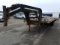 1998 CF GOOSENECK FLATBED TRAILER