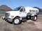 2005 Ford F750 single axle water truck