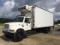 1995 International 4700 single axle reefer truck