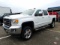 2017 GMC 2500HD WHITE