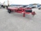 2014 TAK 3 CAR HAULING TRAILER WITH WINCH 20'