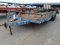 1995 PARR TANDEM AXLE UTILITY TRAILER W/REAR RAMP