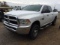 2016 DODGE RAM 2500 WHITE