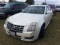 2013 CADILLAC CTS WHITE