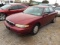 2005 BUICK CENTURY RED