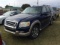 2007 FORD EXPLORER BLUE