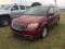 2012 CHRYSLER TOWN&COUNRTY FLEX FUEL RED