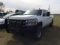 2009 CHEVROLET 2500HD WHITE