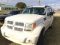 2007 DODGE NITRO WHITE