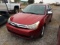 2010 FORD FOCUS RED-RECON TITLE