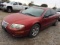 2004 CHRYSLER 300 RED