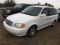 2002 KIA SEDONA WHITE