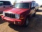 2010 JEEP COMMANDER RED