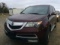 2012 ACURA MDX MAROON