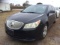 2011 BUICK LACROSSE BLACK