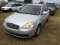 2007 HYUNDAI ACCENT SILVER