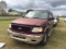 2001 FORD EXPEDITION MAROON