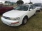 1999 NISSAN MAXIMA WHITE