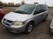 2003 DODGE CARAVAN SILVER