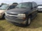 2005 CHEVROLET TAHOE BLACK