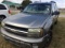 2005 CHEVROLET TRAILBLAZER LS GRAY