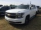 2015 CHEVROLET TAHOE WHITE