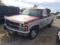 1988 CHEVROLET SILVERADO RED/SILVER