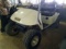 EZGO GOLF CART WITH BACK SEAT WHITE