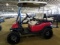 CLUB CAR CART WITH BACK SEAT RED