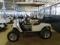 EZGO CART WITH BED WHITE