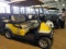 CLUB CAR LSU CART PURPLE AND GOLD