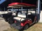 ZONE ELECTRIC GOLF CAR RED REAR SEAT SEATBELTS