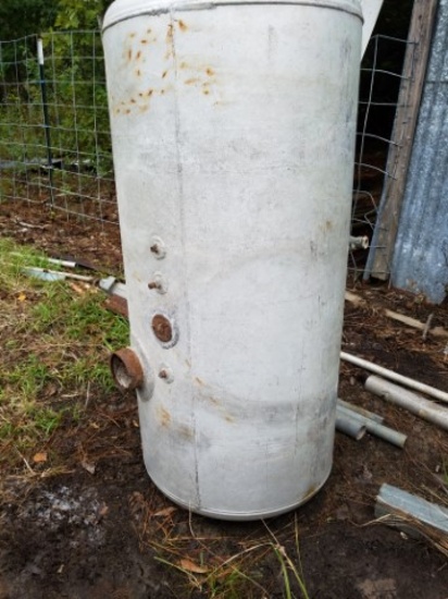 *absentee* round aluminum fuel tank