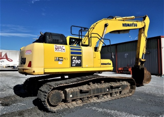 2016 Komatsu PC290LC-11 excavator