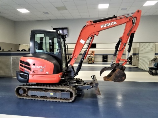 2015 Kubota KX 040-4 excavator