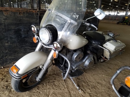 2002 HARLEY DAVIDSON POLICE MOTORCYCLE 6SPEED