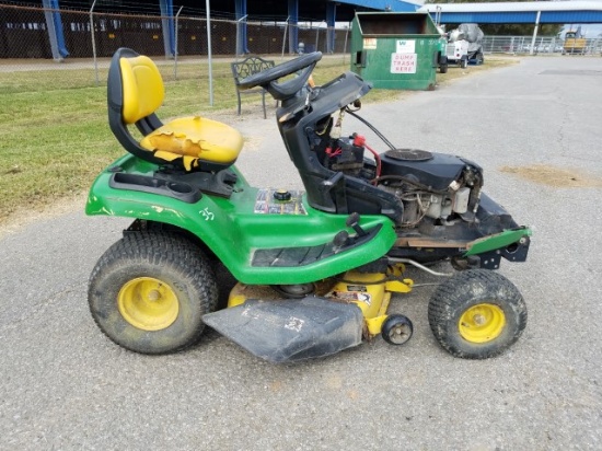 JOHN DEERE X300 RIDING MOWER PTO DOES NOT WORK