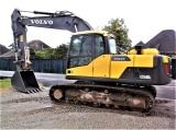 2013 Volvo EC160DL excavator