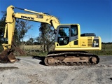 2011 Komatsu PC160LC-8 excavator