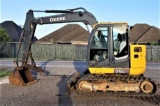 2014 John Deere 75G excavator