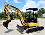 2015 Caterpillar 303.5 E2CR excavator