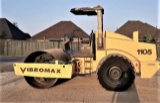 2001 Vibromax model W1105D vibratory compactor