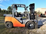 2014 Toyota 8FD400 forklift