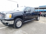 2013 GMC 2500HD CREW CAB BLACK