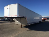 2011 MILLINIUM 53' ENCLOSED RACECR TRAILER