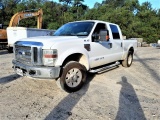 2008 Ford F250 Super Duty crew cab