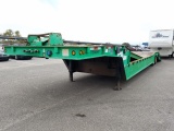 2009 Trail-EZE model TE80HT48DD drop deck