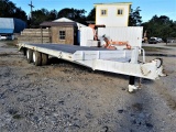 1995 Belshe pintle hitch trailer