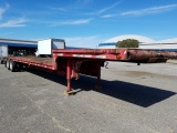 1988 TRAIL MOBILE 40' LOWBOY TRAILER