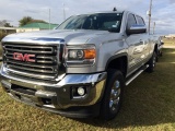 2015 GMC SIERRA 2500HD DURAMAX SILVER